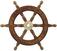 Nautical Gift Sea-Club Steering Wheel o 45cm