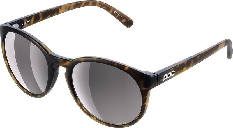 POC Know Tortoise Brown/Clarity Road Silver Mirror
