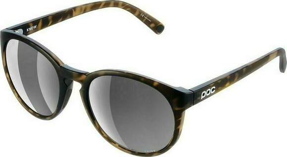 Lifestyle cлънчеви очила POC Know Tortoise Brown/Clarity Road Silver Mirror UNI Lifestyle cлънчеви очила - 1
