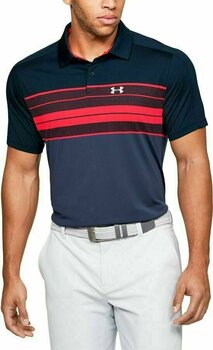 Polo majice Under Armour Vanish Chest Stripe Academy L - 1