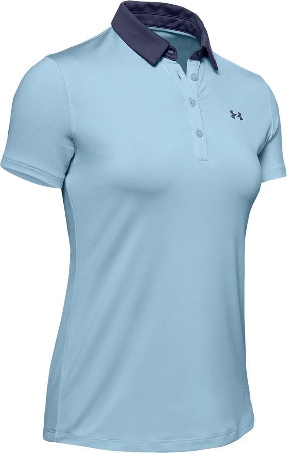 Polo Shirt Under Armour Zinger Blue Frost XL