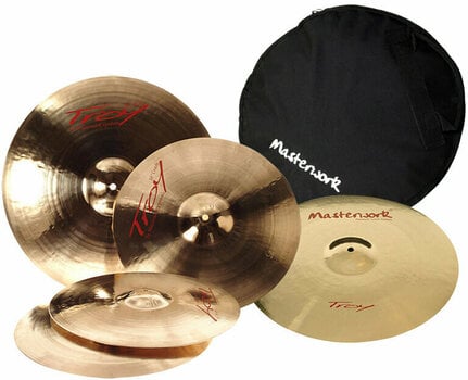 Cymbal Set Masterwork Troy Professional Cymbal Set - 1
