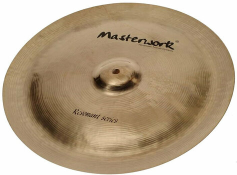China Cymbal Masterwork Resonant 18" China Cymbal - 1