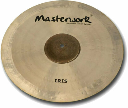 Splash Cymbal Masterwork Iris Splash Cymbal 8" - 1