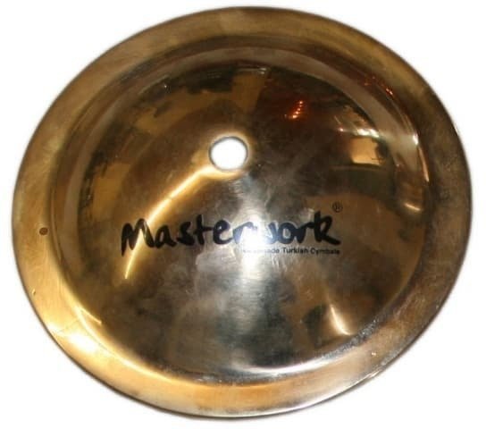 Efektový činel Masterwork Bell Bronze Brilliant Efektový činel 5"