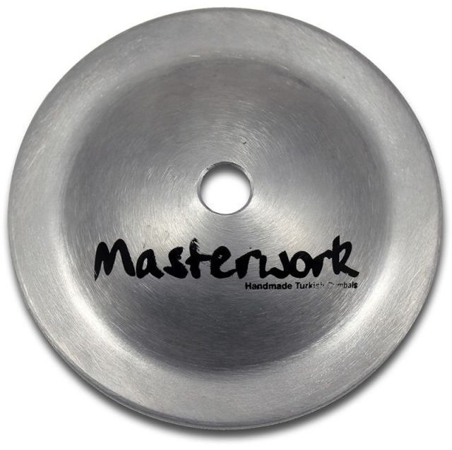 Cymbaler med effekter Masterwork Bell Aluminium Natural Cymbaler med effekter 5"