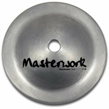 Efektový činel Masterwork Bell Aluminium Natural Efektový činel 5" - 1