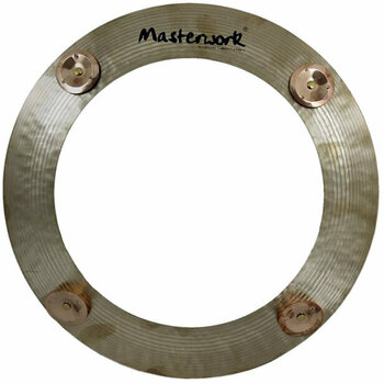 Cymbaler med effekter Masterwork Jingle Ring Cymbaler med effekter 14" - 1