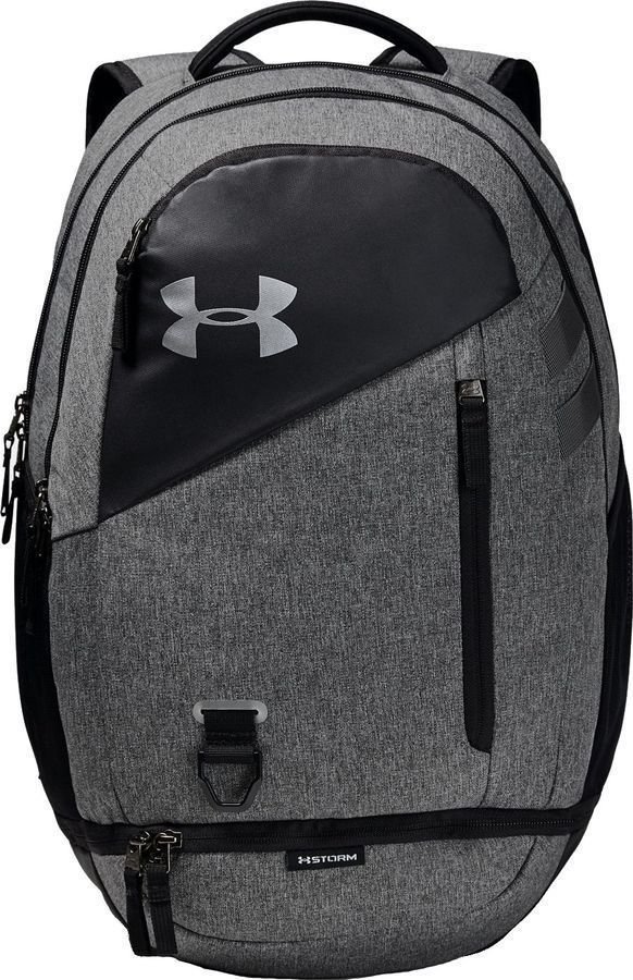 Lifestyle Backpack / Bag Under Armour Hustle 4.0 Grey/Black 26 L Backpack
