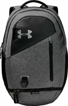 Lifestyle Backpack / Bag Under Armour Hustle 4.0 Grey/Black 26 L Backpack - 1