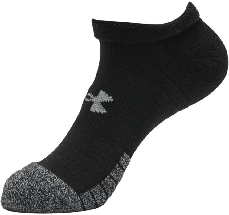 Чорапи Under Armour Heatgear Low Чорапи Black XL