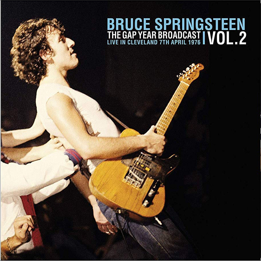 Vinylskiva Bruce Springsteen - The Gap Year Broadcast Vol.2 (2 LP)