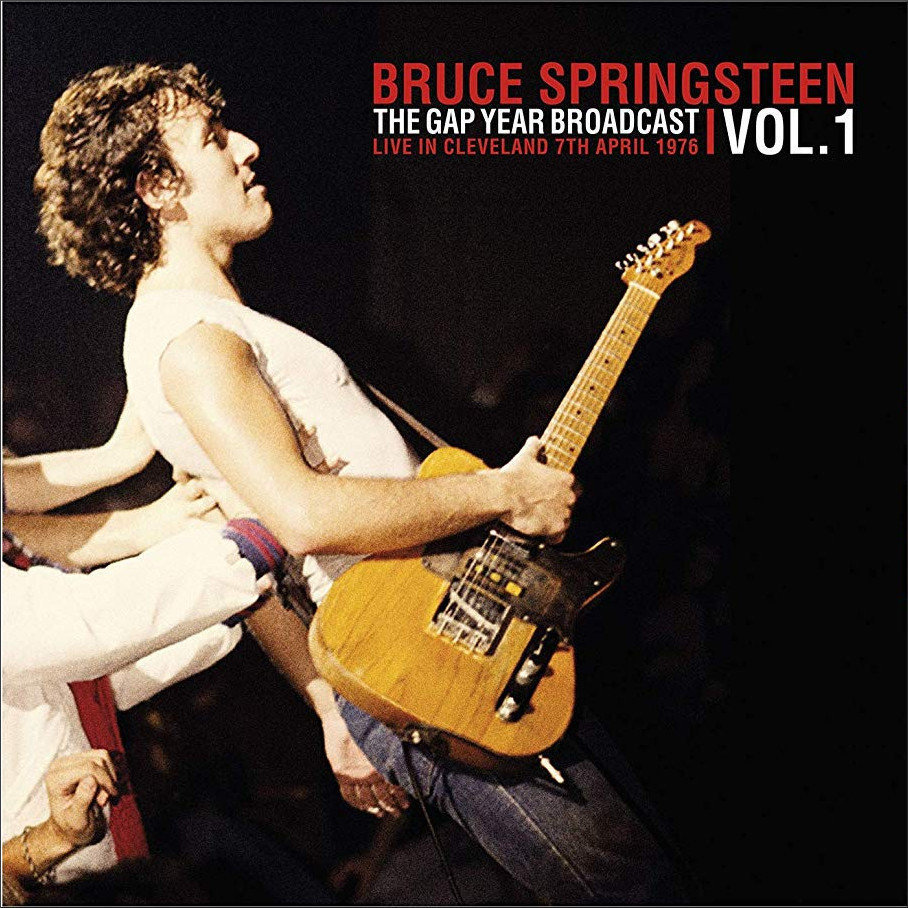 Vinyl Record Bruce Springsteen - The Gap Year Broadcast Vol.1 (2 LP)