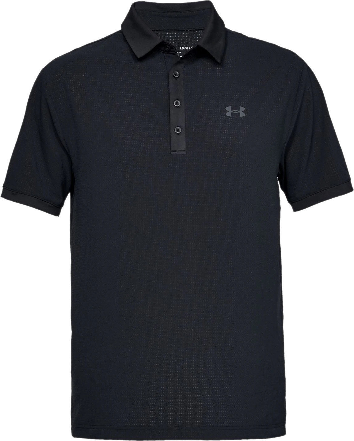 Poolopaita Under Armour Playoff Vented Musta L