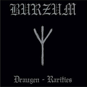 Vinylskiva Burzum - Draugen - Rarities (2 LP) - 1