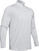 Hættetrøje/Sweater Under Armour Men's UA Tech 2.0 1/2 Zip Long Sleeve Halo Gray 4XL