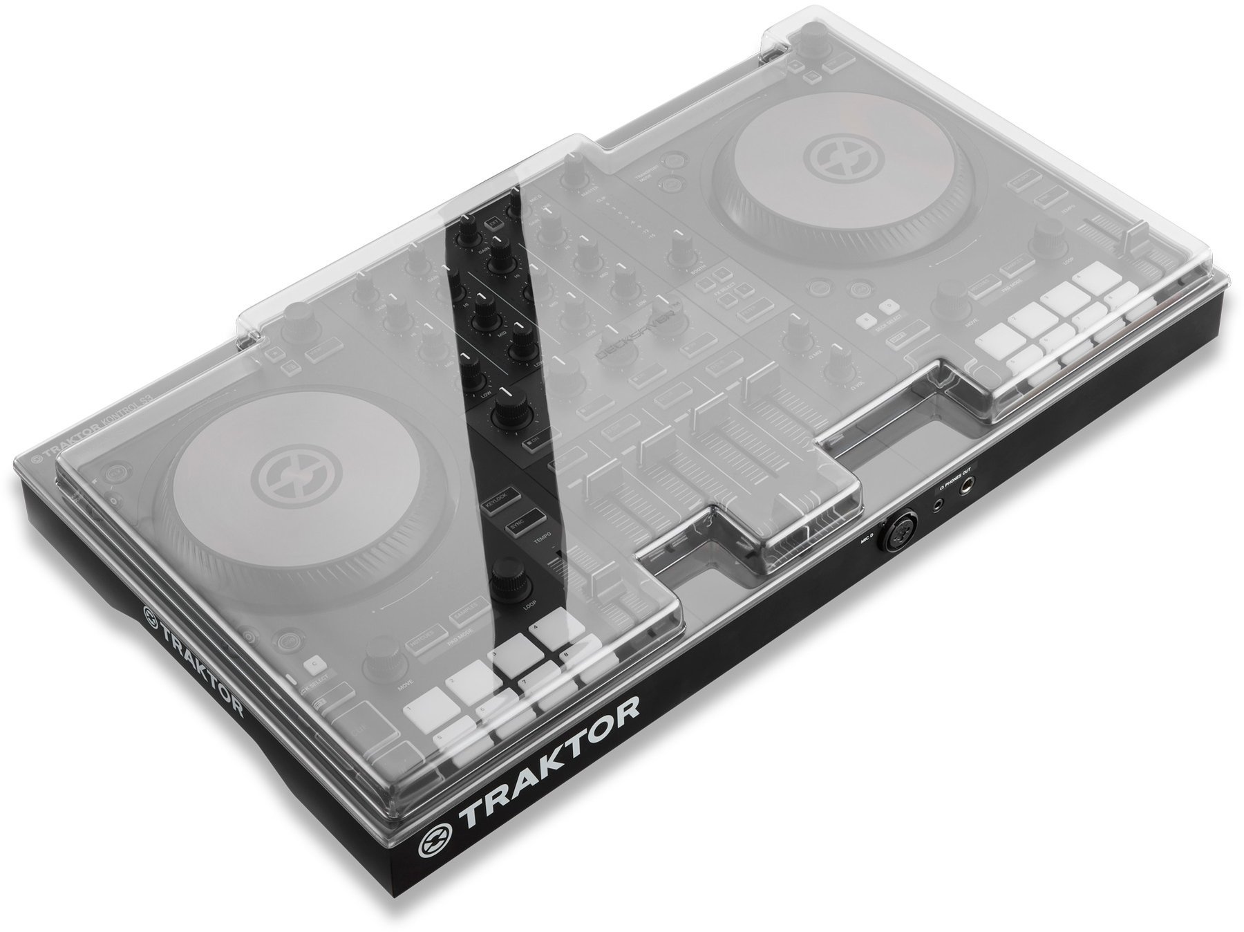 Ochranný kryt pro DJ kontroler Decksaver Native Instruments Kontrol S3