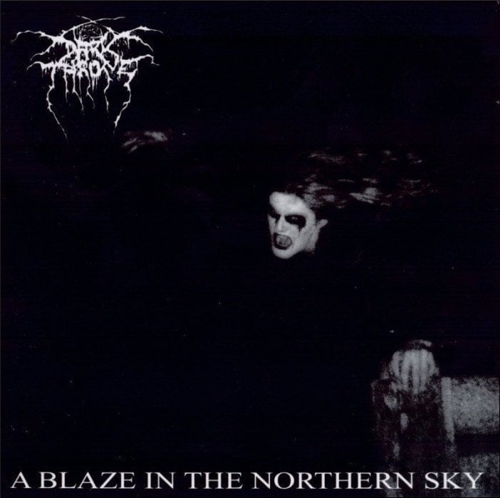Vinyylilevy Darkthrone - A Blaze In A Northern Sky (LP)