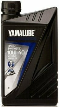 Yamalube API-SJ Synthetic 10W-40 4 Stroke Marine Oil 1 L