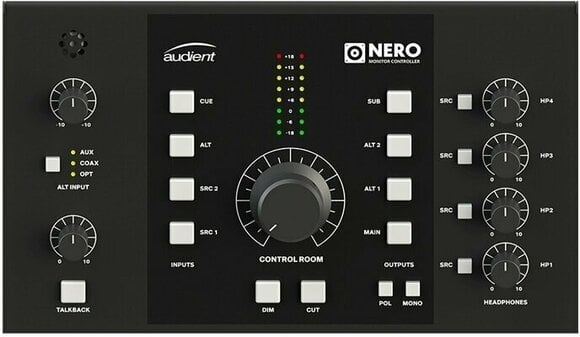 Monitor selector/kontroler głośności Audient NERO - 1