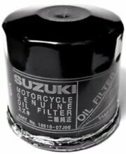 Filtro de moto Suzuki Oil Filter 16510-07J00-000 Filtro de moto - 1
