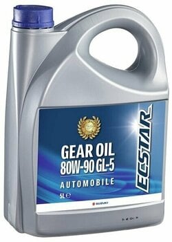Olio di trasmissione Suzuki Ecstar 80W90 GL5 Gear Oil 5L Olio di trasmissione - 1