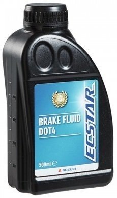 Líquido de frenos Suzuki Ecstar Brake Fluid DOT4 500ml Líquido de frenos