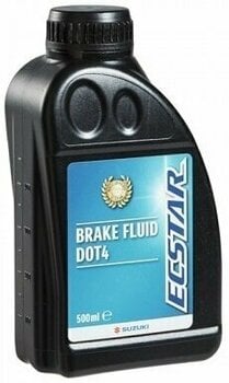Bremsflüssigkeit Suzuki Ecstar Brake Fluid DOT4 500ml Bremsflüssigkeit - 1