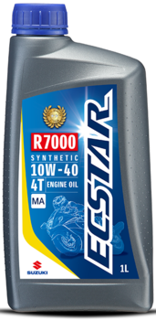 Motorno olje Suzuki Ecstar 10W40 R7000 Semi Synthetic Engine Oil 1L Motorno olje - 1