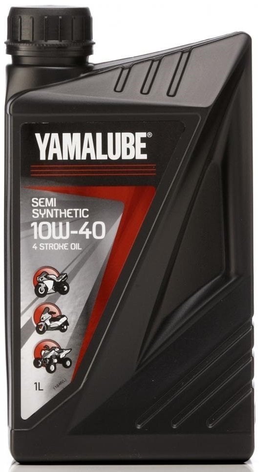 Motorový olej Yamalube Semi Synthetic 10W40 4 Stroke 1L Motorový olej