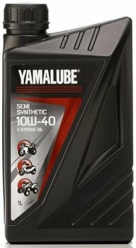 Motorolie Yamalube Semi Synthetic 10W40 4 Stroke 1L Motorolie - 1