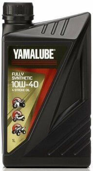 Motorový olej Yamalube Fully Synthetic 10W40 4 Stroke 1L Motorový olej - 1