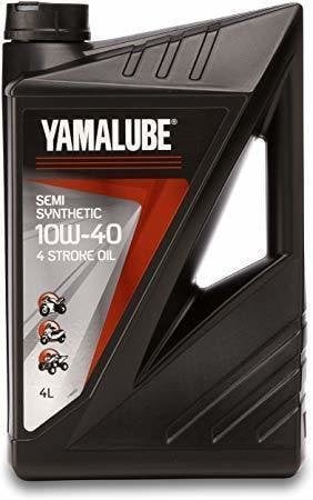 Motorolie Yamalube Semi Synthetic 10W40 4 Stroke 4L Motorolie