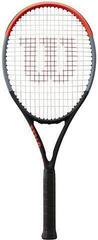 Wilson Clash 100 UL Tennis Racket Black/Grey/Infrared