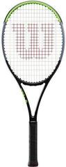 Wilson Blade 101L V7.0 Tennis Racket Black/Lime Green/Silver