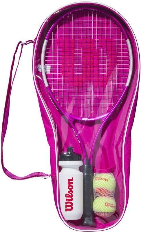 Raqueta de Tennis Wilson Ultra Pink 25 JR 25 Raqueta de Tennis