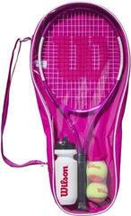 Wilson Ultra Pink 25 Junior Starter Set