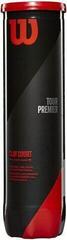 Wilson Tour Premier CT Clay 4 Tennis Balls