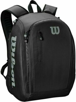 Тенис чанта Wilson Backpack 2 Черeн-Cив Тенис чанта - 1