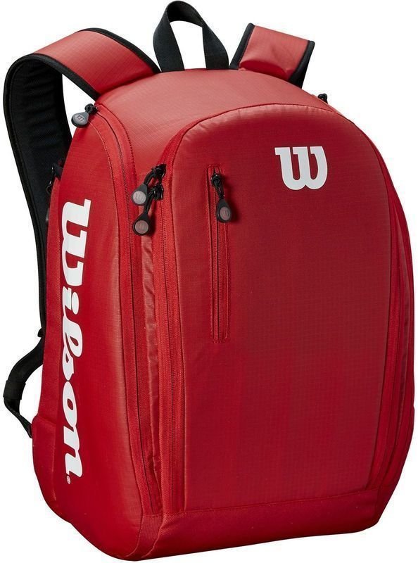 Tennistasche Wilson Tour Backpack 2 Rot Tennistasche