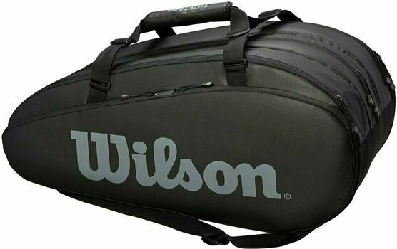 Tenisová taška Wilson Tour Compartment 12 Čierna Tenisová taška - 1