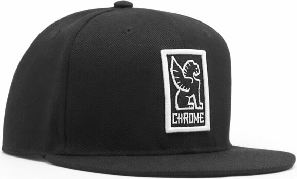 Καπέλο Chrome Baseball Cap Μαύρο-Λευκό UNI Καπέλο - 1
