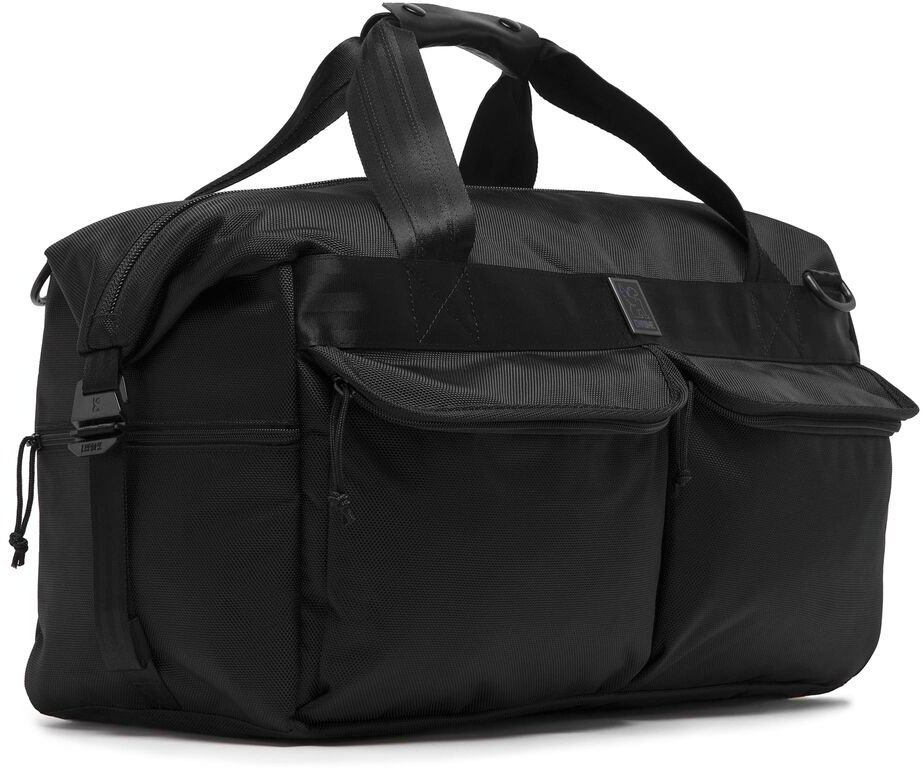 Lifestyle Rucksäck / Tasche Chrome Surveyor Duffle Bag Black 44 - 48 L Sport Bag
