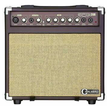 Combo for Acoustic-electric Guitar Carlsbro Sherwood 20 - 1