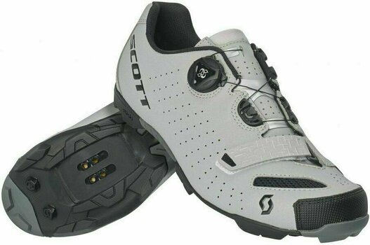Pantofi de ciclism pentru femei Scott MTB Comp BOA Women's Reflective Reflective Black 37 Pantofi de ciclism pentru femei - 1