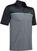 Chemise polo Under Armour Playoff 2.0 Black/Pitch Grey/Vapor Green XL