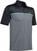 Chemise polo Under Armour Playoff 2.0 Black/Pitch Grey/Vapor Green XS