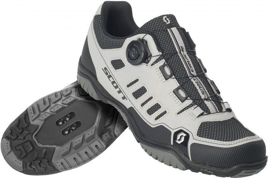 Pantofi de ciclism pentru bărbați Scott Shoe Sport Crus-r Boa Reflective Black 41 Pantofi de ciclism pentru bărbați