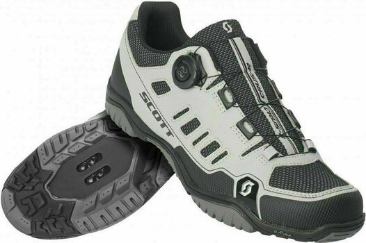 Zapatillas de ciclismo para hombre Scott Shoe Sport Crus-r Boa Reflective Black 41 Zapatillas de ciclismo para hombre - 1