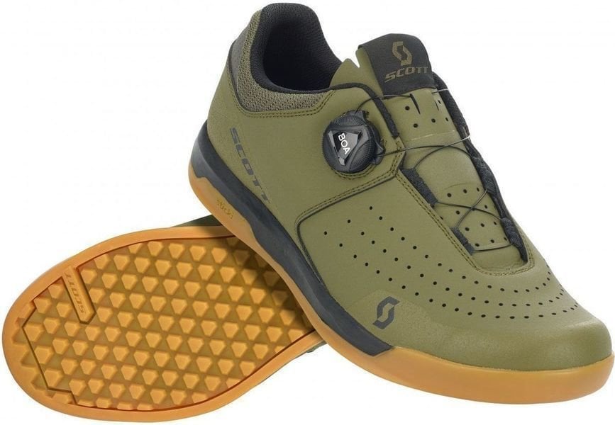 Zapatillas de ciclismo para hombre Scott Shoe Sport Volt Green Moss/Black 41 Zapatillas de ciclismo para hombre